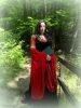 Arwen blood red Dress Arwen blood red Dress