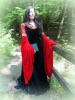 Arwen blood red Dress Arwen blood red Dress